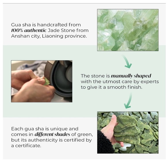 Exfoliating serum & Gua Sha Stone - Picture 9 of 9